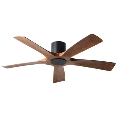 Modern Forms 54"  Aviator Matte Black 5 Blade Wet Hugger Smart Fan