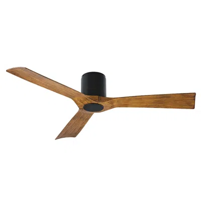 Modern Forms 54"  Aviator Matte Black Outdoor Hugger Smart Ceiling Fan