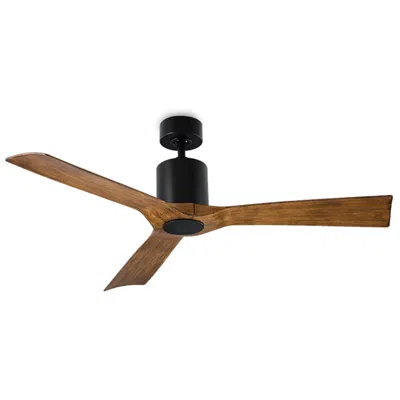 Modern Forms 54"  Aviator Matte Black Outdoor Smart Ceiling Fan