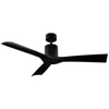 Modern Forms 54"  Aviator Matte Black Smart Ceiling Fan