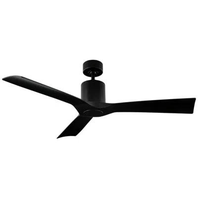 Modern Forms 54"  Aviator Matte Black Smart Ceiling Fan