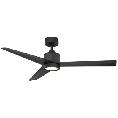 Modern Forms 54"  Lotus Black 2700k Led Smart Ceiling Fan - Made To Order