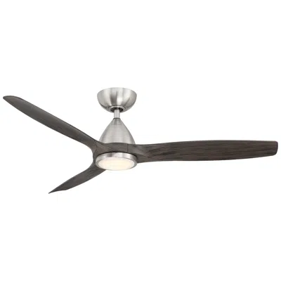 Modern Forms 54"  Skylark Brushed Nickel 3000k Led Smart Ceiling Fan