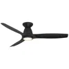 Modern Forms 54"  Skylark Matte Black Led Smart Ceiling Fan