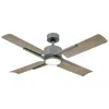 Modern Forms 56"  Cervantes Led Graphite 4-blade Smart Fan Made To Order