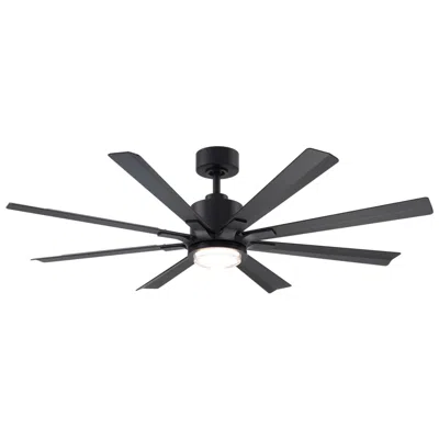 Modern Forms 56"  Size Matters Matte Blac