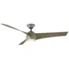 Modern Forms 58"  Twirl Graohite Led Smart Ceiling Fan