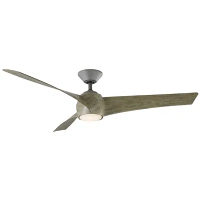 Modern Forms 58"  Twirl Graohite Led Smart Ceiling Fan
