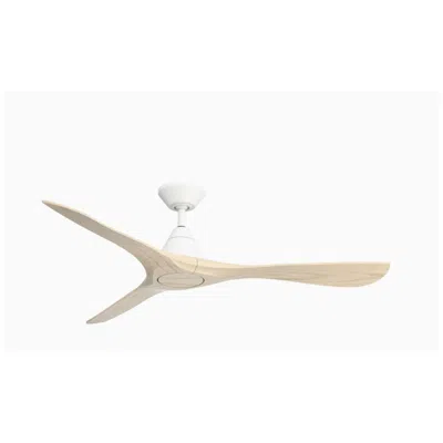 Modern Forms 60"  Carve Matte White Smart Ceiling Fan With Remote