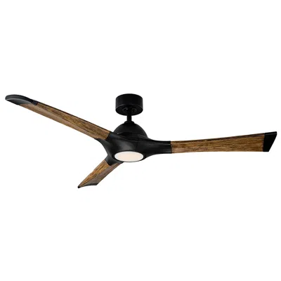 Modern Forms 60"  Woody Black 2700k Led Smart Ceiling Fan Made To Order