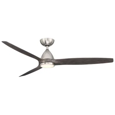 Modern Forms 62"  Skylark Brushed Nickel 3000k Led Smart Ceiling Fan