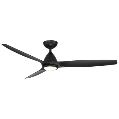 Modern Forms 62"  Skylark Matte Black 3000k Led Smart Ceiling Fan