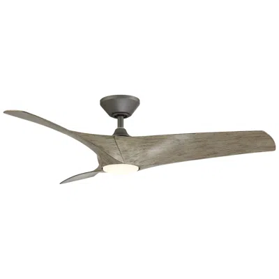 Modern Forms 62"  Zephyr Graphite 2700k Led Smart Ceiling Fan Made To Order