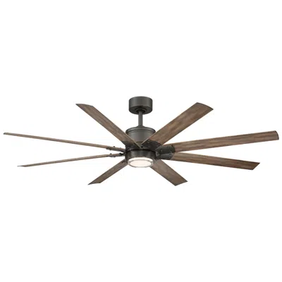 Modern Forms 66"  Renegade Bronze 2700k Led Smart Ceiling Fan Made To Order