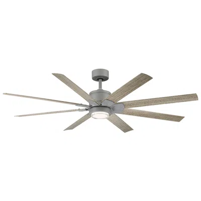 Modern Forms 66"  Renegade Graphite 3500k Led Smart Fan Made To Order
