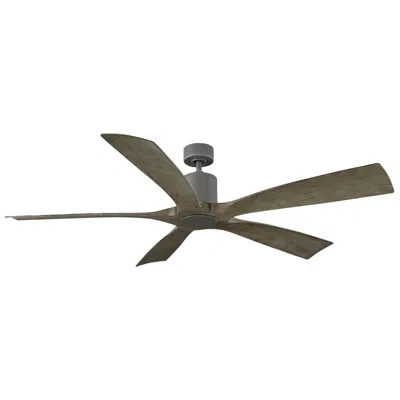 Modern Forms 70"  Aviator Graphite Outdoor Wet Rated Smart Ceiling Fan