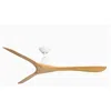 Modern Forms 72"  Carve Matte White Smart Ceiling Fan With Remote