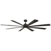 Modern Forms 84"  Size Matters Bronze Led Smart Ceiling Fan In Brown
