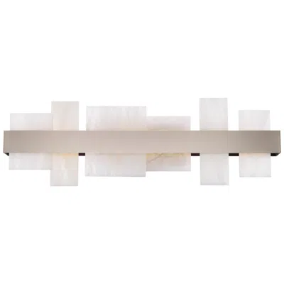 Modern Forms Acropolis 27 1/2" Wide Brush Nickel Led Bath Light
