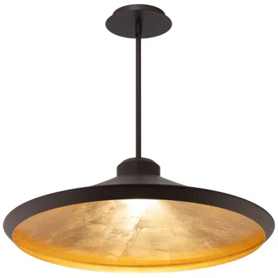Modern Forms Alfa 23 3/4" Wide Bronze Led Pendant Light