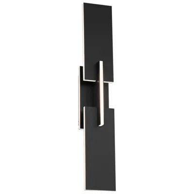 Modern Forms Amari 22"h X 3.5"w 4-light Wall Sconce In Black