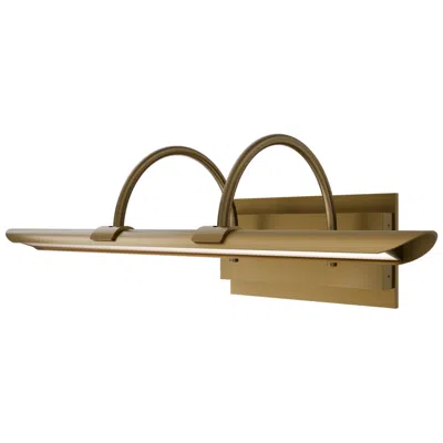 Modern Forms Ansel 5.63"h X 18.5"w 1-light Picture Light In Aged Brass