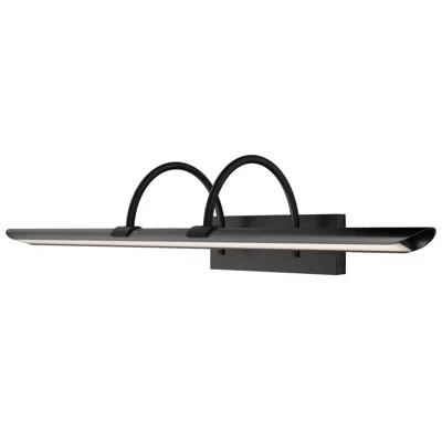 Modern Forms Ansel 5.63"h X 24"w 1-light Picture Light In Black