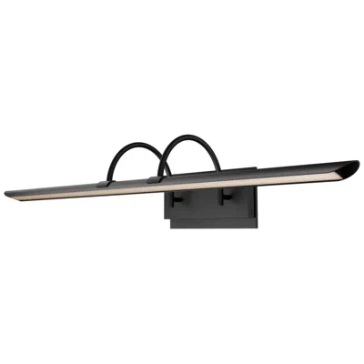 Modern Forms Ansel 5.63"h X 29.5"w 1-light Picture Light In Black