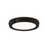 Modern Forms Argo Dimmable Led Flush Mount In Matte Black