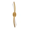 Modern Forms Ascot 34" Dimmable Led Bath Vanity & Wall Light In Aged Brass