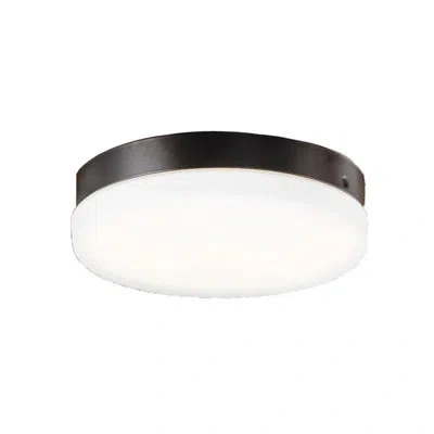 Modern Forms Aviator 1-light Led Ceiling Fan Bowl Light Kit In Matte Black