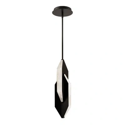 Modern Forms Azure Led Mini Pendant In Black