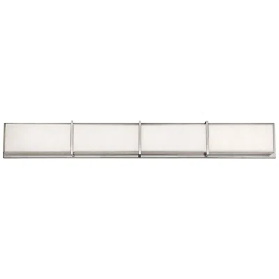 Modern Forms Bahn 38" Wide Brushed Nickel Led Bath Light