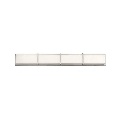 Modern Forms Bahn Bath Bar In Brushed Nickel