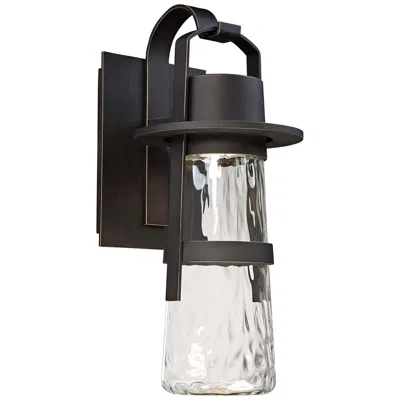 Modern Forms Balthus 21" High Bronze Led Outdoor Wall Light