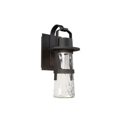 Modern Forms Balthus Dimmable Led Outdoor Wall Lantern In Oil Rubbed Bronze