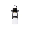 Modern Forms Balthus Led Outdoor Pendant In Black