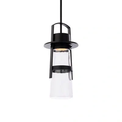 Modern Forms Balthus Led Outdoor Pendant In Black