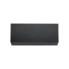 Modern Forms Bantam 1 - Light Led Dimmable Flush Mount In Black