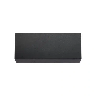 Modern Forms Bantam 1 - Light Led Dimmable Flush Mount In Black