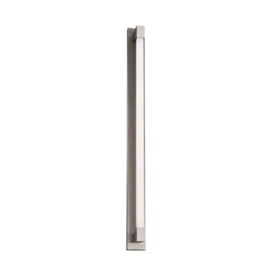 Modern Forms Barre 1 - Light Dimmable Led Brushed Nickel Vanity Light