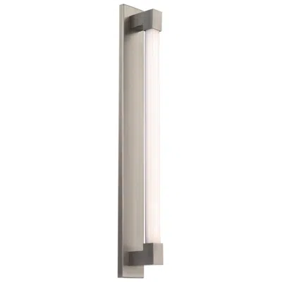 Modern Forms Barre Led Bath Vanity & Wall Light In White