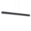 Modern Forms Bdsm 1 - Light Kitchen Island Linear Pendant In Black