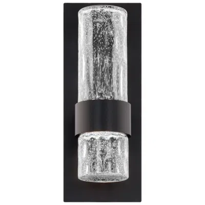 Modern Forms Beacon 13" High Black Led Outdoor Wall Light
