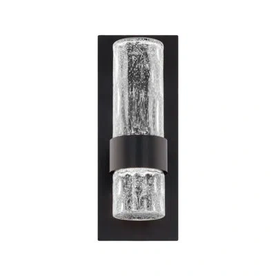 Modern Forms Beacon 13in Led Outdoor Wall Light 3000k In Black