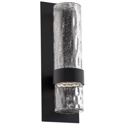 Modern Forms Beacon 18" High Black Led Outdoor Wall Light