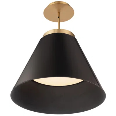 Modern Forms Bentley 18"h X 24.13"w 1-light Pendant In Black
