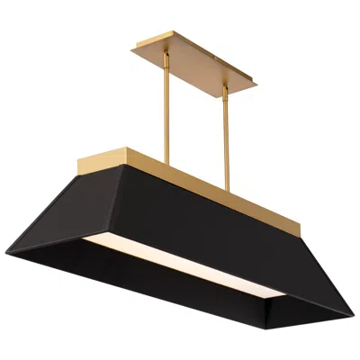 Modern Forms Bentley 44" Wide Aged Brass Led Modern Pendant Light