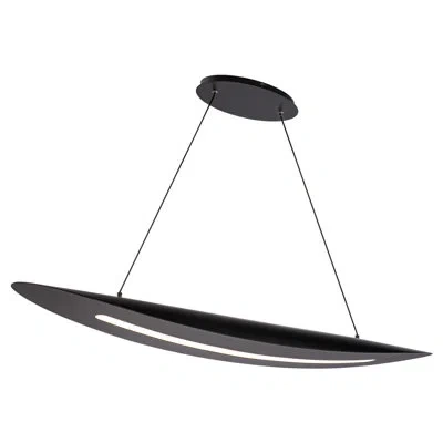 Modern Forms Black Jack 1 - Light Statement Geometric Led Pendant