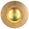 Modern Forms Blaze 24"h X 24.25"w 1-light Wall Sconce In Gold Leaf In Gold
